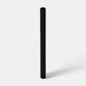 ブラック4ルクス Galaxy S22 カバー, アイボリーの北極狼 Samsung Galaxyケース (左側面)