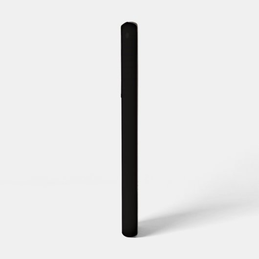 ブラック4ルクス Galaxy S22 カバー, アイボリーの北極狼 Samsung Galaxyケース (左側面)