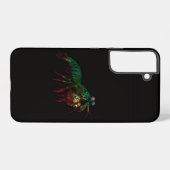 ブラック4ルクス Galaxy S22+ シャコ Samsung Galaxyケース (裏面横)