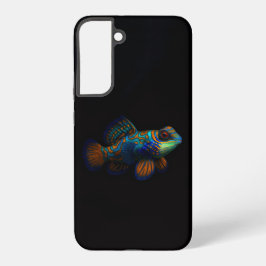 ブラック4ルクス Galaxy S22+ マンダリンジョウゴギンポ Samsung Galaxy S22+ケース
