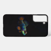 ブラック4ルクス Galaxy S22+ マンダリンジョウゴギンポ Samsung Galaxyケース (裏面横)
