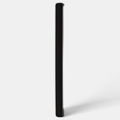 ブラック4ルクス Galaxy S22 Ultra、アイシウルフ Samsung Galaxyケース (左側面)