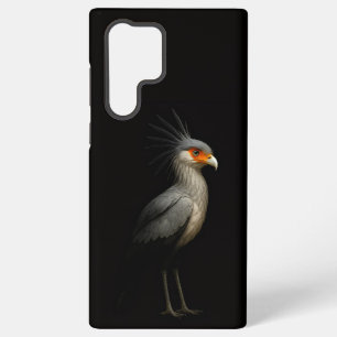 ブラック4ルクス Galaxy S22 Ultra セクレタリーバード Samsung Galaxy S22 Ultraケース