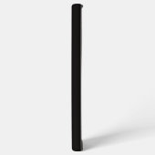 ブラック4ルクス Galaxy S22 Ultra セクレタリーバード Samsung Galaxyケース (左側面)