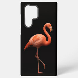 ブラック4ルクス Galaxy S22 Ultra、ピンクフラミンゴ Samsung Galaxy S22 Ultraケース