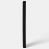 ブラック4ルクス Galaxy S22 Ultra、穏やかなワオキツネズミ Samsung Galaxyケース (左側面)