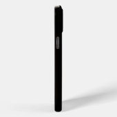 ブラック4ルクス iPhone 15 Plus、ピンクフラミンゴ Case-Mate iPhoneケース (裏面 / 右)