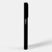 ブラック4ルクス iPhone 15 Pro マット アイボリー北極狼 Case-Mate iPhoneケース (裏面 / 右)