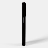 ブラック4ルクス iPhone 15 Pro Mate アイボリー ホッキョクギツネ Case-Mate iPhoneケース (裏面 / 右)