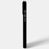 ブラック4ルクス iPhone 15 Pro Maxケース、レインボーバード Case-Mate iPhoneケース (裏面 / 左)