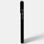 ブラック4ルクス iPhone 15 Pro Maxケース、飛翔する鳥 Case-Mate iPhoneケース (裏面 / 左)