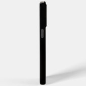 ブラック4ルクス iPhone 15 Pro Maxケース、飛翔する鳥 Case-Mate iPhoneケース (裏面 / 右)