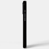 ブラック4ルクス iPhone 16 Pro Max、アイシーベージュのホッキョクギツネ Case-Mate iPhoneケース (裏面 / 左)