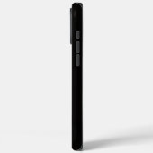 ブラック4ルクス iPhone 16 Pro Max、ピンクフラミンゴ Case-Mate iPhoneケース (裏面 / 左)