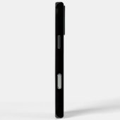 ブラック4ルクス iPhone 16 Pro Max、ピンクフラミンゴ Case-Mate iPhoneケース (裏面 / 右)