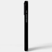 ブラック4ルクス iPhone 16 Pro Max、ベルベットレッドローズ Case-Mate iPhoneケース (裏面 / 左)