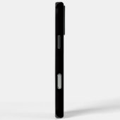ブラック4ルクス iPhone 16 Pro Max、ベルベットレッドローズ Case-Mate iPhoneケース (裏面 / 右)