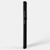 ブラック4ルクスGalaxy S21+ キバタン Samsung Galaxyケース (右側面)