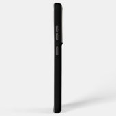 ブラック4ルクスGalaxy S21+ Rockhopper Penguin Samsung Galaxyケース (右側面)
