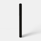 ブラック4ルクスGalaxy S22ケース エレガントなカモノハシ Samsung Galaxyケース (左側面)