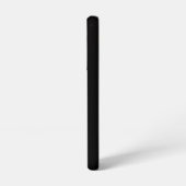 ブラック4ルクスGalaxy S22ケース ビルマ猫 Samsung Galaxyケース (左側面)