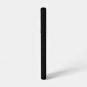 ブラック4ルクスGalaxy S22ケース、ホオジロザメ Samsung Galaxyケース (左側面)