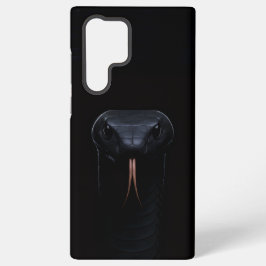 ブラック4ルクスGalaxy S22 Ultraケース ブラックマンバ Samsung Galaxy S22 Ultraケース