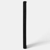 ブラック4ルクスGalaxy S22 Ultra、イワトビペンギン Samsung Galaxyケース (左側面)