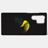 ブラック4ルクスGalaxy S22 Ultra、オオハシ Samsung Galaxyケース (裏面横)