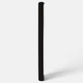 ブラック4ルクスGalaxy S22 Ultra、オオハシ Samsung Galaxyケース (左側面)
