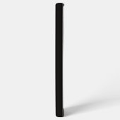 ブラック4ルクスGalaxy S22 Ultra、ルアウコンゴウインコ Samsung Galaxyケース (左側面)