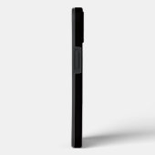 ブラック4ルクスiPhone13、ふわふわのマーモット Case-Mate iPhoneケース (裏面 / 右)
