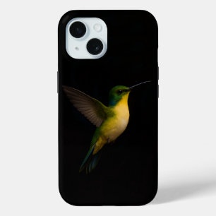 ブラック4ルクスiPhone15ケースメイト、飛翔する鳥 iPhone 15ケース