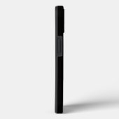 ブラック4ルクスiPhone 13ケース、ピンクのフラミンゴ Case-Mate iPhoneケース (裏面 / 右)