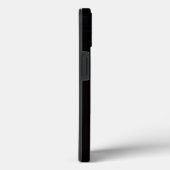 ブラック4ルクスiPhone 13ケース ブラックマンバのエレガンス Case-Mate iPhoneケース (裏面 / 右)
