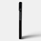 ブラック4ルクスiPhone 13ケース ブラックマンバのエレガンス Case-Mate iPhoneケース (裏面 / 左)