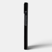 ブラック4ルクスiPhone 13ケース、ブルーリボンウナギ Case-Mate iPhoneケース (裏面 / 左)