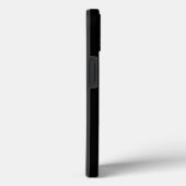 ブラック4ルクスiPhone 13、敏捷なヴィスラ犬 Case-Mate iPhoneケース (裏面 / 右)