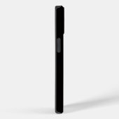 ブラック4ルクスiPhone 14ケースメイト、タフテッドコケット Case-Mate iPhoneケース (裏面 / 右)