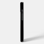 ブラック4ルクスiPhone 14ケースメイト、タフテッドコケット Case-Mate iPhoneケース (裏面 / 左)