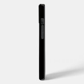 ブラック4ルクスiPhone 14ケースメイト、ピンクフラミンゴ Case-Mate iPhoneケース (裏面 / 左)