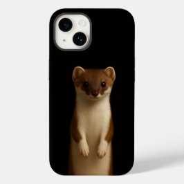 ブラック4ルクスiPhone 14ケース エレガントウィーゼル Case-Mate iPhone 14ケース