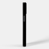 ブラック4ルクスiPhone 14 マット、スウィートクォール Case-Mate iPhoneケース (裏面 / 右)