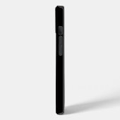 ブラック4ルクスiPhone 14 マット、スウィートクォール Case-Mate iPhoneケース (裏面 / 左)