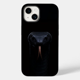 ブラック4ルクスiPhone 14 Case-Mate ブラックマンバ iPhone 14ケース