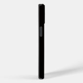 ブラック4ルクスiPhone 14 Case-Mate、レッド・ドゥク Case-Mate iPhoneケース (裏面 / 右)