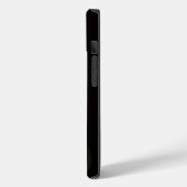 ブラック4ルクスiPhone 14 Case-Mate、レッド・ドゥク Case-Mate iPhoneケース (裏面 / 左)