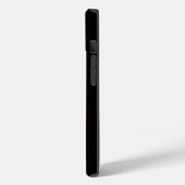 ブラック4ルクスiPhone 14 Mate、アイボリーのホッキョクオオカミ Case-Mate iPhoneケース (裏面 / 左)