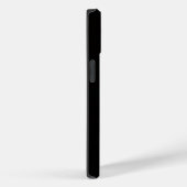 ブラック4ルクスiPhone 14 Mate、イワトビペンギン Case-Mate iPhoneケース (裏面 / 右)