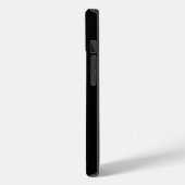 ブラック4ルクスiPhone 14 Mate、イワトビペンギン Case-Mate iPhoneケース (裏面 / 左)